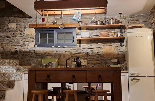 Karaburun Apartment | Peaceful Stone House with Nature View in Karaburun