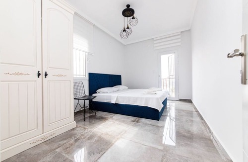 Gundogan Apartment | Sea View Huge Private Villa With Terrace in Bodrum