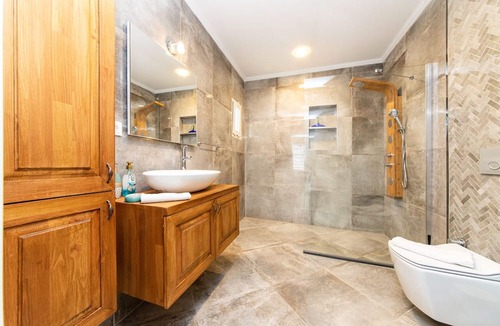 Gundogan Apartment | Sea View Huge Private Villa With Terrace in Bodrum