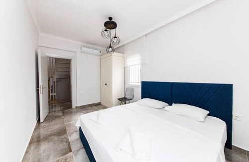 Gundogan Apartment | Sea View Huge Private Villa With Terrace in Bodrum