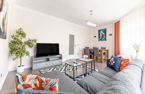 Harbiye Apartment | Modern and Aesthetic Flat in Sisli, İstanbul