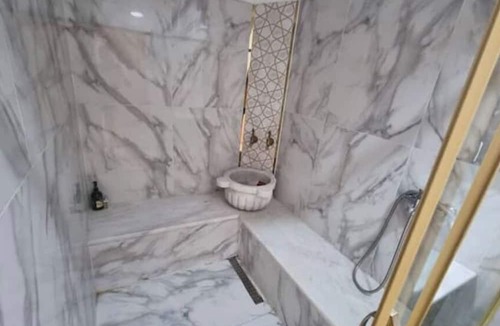 Gokceada Apartment | Very Spacious Terrace Apartment with Turkish Bath