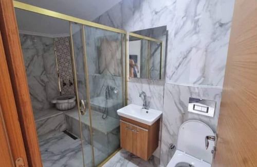 Gokceada Apartment | Very Spacious Terrace Apartment with Turkish Bath