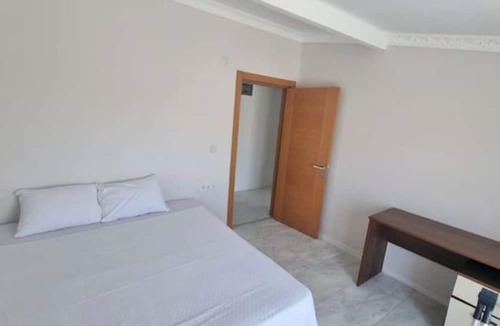 Gokceada Apartment | Very Spacious Terrace Apartment with Turkish Bath