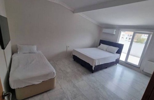 Gokceada Apartment | Very Spacious Terrace Apartment with Turkish Bath