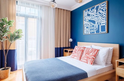 Galata Apartment | Cozy Retreat with Balcony 2 min to Galata Tower