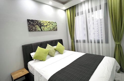 Tece Mahallesi Apartment | Stylish apartment with full kitchen- 6 minutes walk to beach !