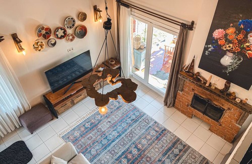 Bolu Ski Chalet | ormanın içinde merkeze yakın klimalı villa
