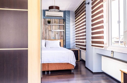 Moda Apartment | Vibrant Flat 5 min to Bull Statue in Kadikoy