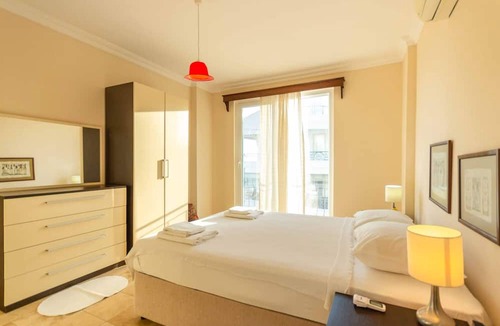 Kas Apartment | Sea View Flat 5 min to Ancient City in Kas