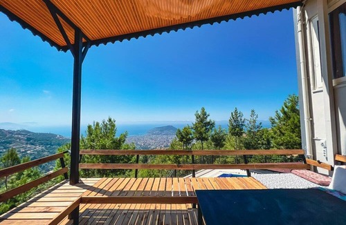 Alanya Villa | Eşsiz Manzara ve Sessizlik ile Tanışın Manzaralı Villa