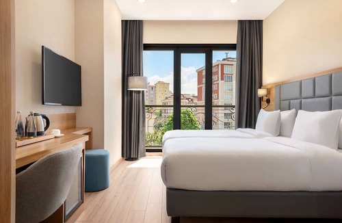 Kucukbakkalkoy Hotel | Tryp by Wyndham Istanbul Atasehir