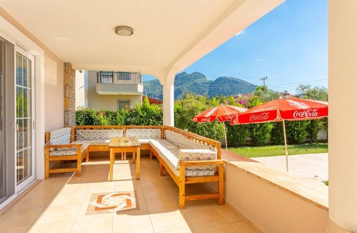 Dalyan City Center Villa | Villa Kubra Large Private Pool A C Wifi Car Not Required - 3162