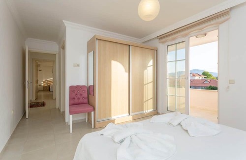 Dalyan City Center Villa | Villa Kubra Large Private Pool A C Wifi Car Not Required - 3162