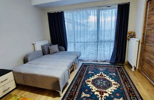 Kadikoy Apartment | Studio residence with fantastic view in the heart of kadıköy