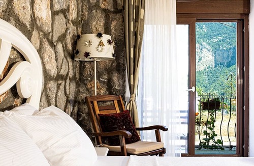 Faralya Hotel | Casa Di Pietra