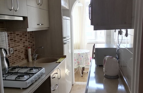 Marmaris City Center Apartment | Sea view flat in Marmaris center,1 minute to beach for family