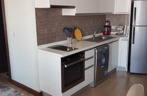 Atasehir Apartment | Magneficent luxury residence (38th floor / 2+1)