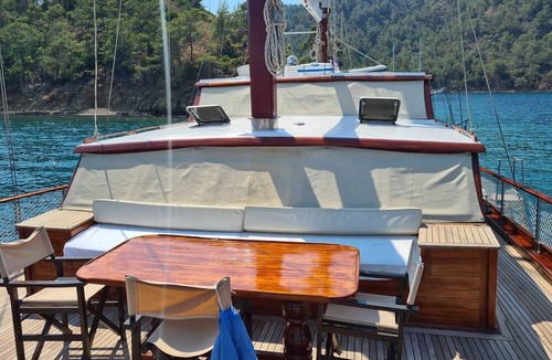 Gocek Boat Rental | 24 mt Luxury Gulet Charter