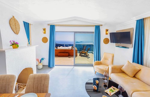 Kalkan Hotel | Su Butik Hotel
