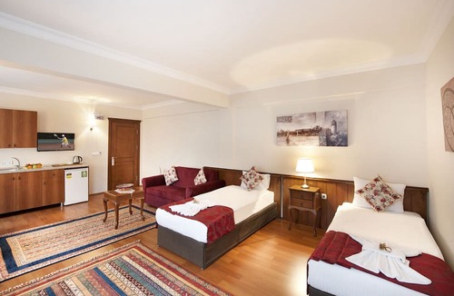 Sultanahmet House | Beautiful apartment with a view of the Blue Mosque