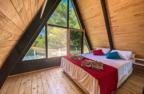 Faralya Villa | Olympos is located in a cedar forest, our natural healer - de-stress and unwind