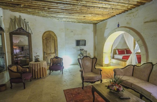 Nevsehir Hotel | Kalsedon Cave Suites
