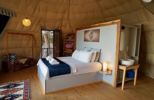 Karaagac Hotel | Türkdomes Glamping