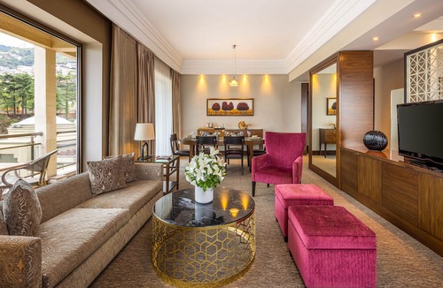 Cekirge Mahallesi Hotel | Celik Palace Hotel Convention Center & Thermal SPA