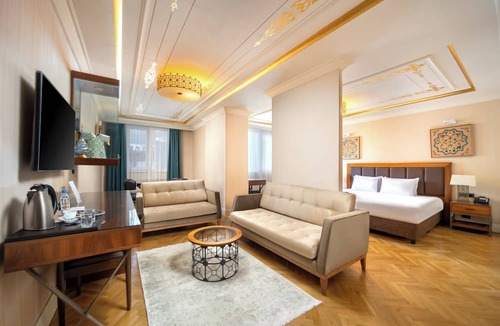 Talimhane Hotel | Golden Age Hotel Taksim