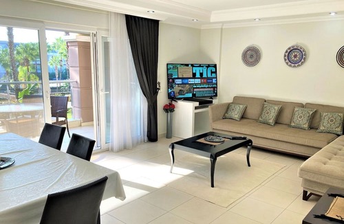 Sorgun Mahallesi Apartment | TROPICAL GARDENS 2 BED 2ND FLOOR HOME