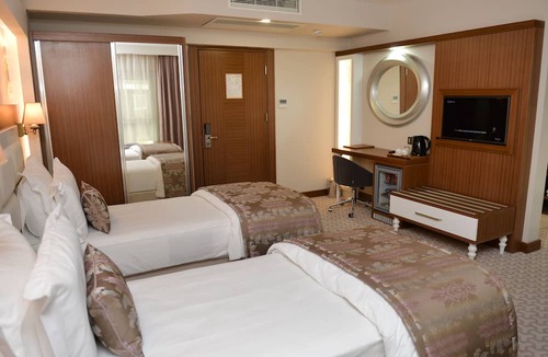 Mentese Hotel | Tuna Otel Rezidans