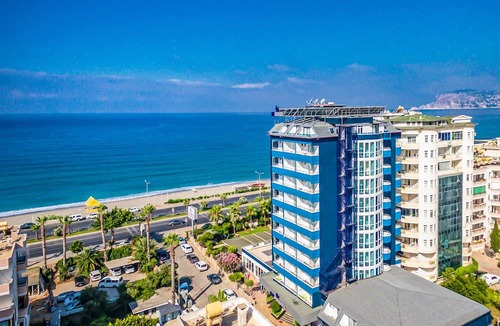 Tosmur Belediyesi Hotel | Arsi Blue Beach Hotel