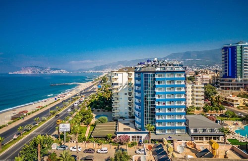 Tosmur Belediyesi Hotel | Arsi Blue Beach Hotel