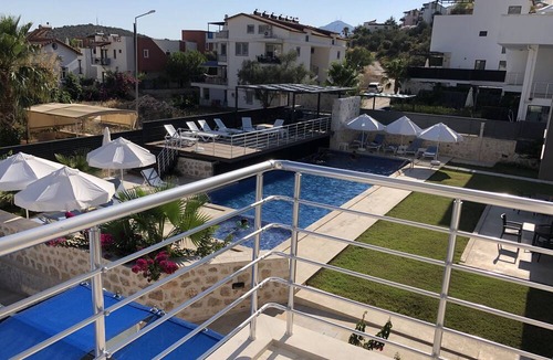 Kalkan Apartment | Stonehaus Apart Kalkan 1+1 Top floor with two balcony and sea view No:11