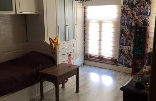 Narlidere Villa | seaside dublex big garden hot tub