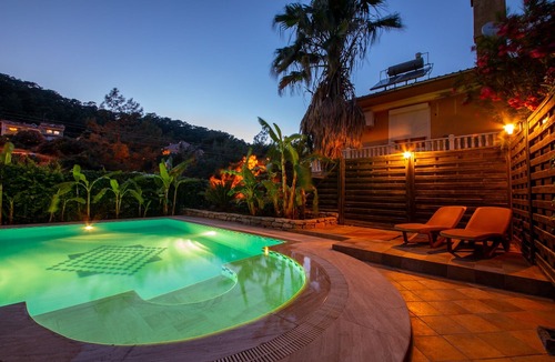 Marmaris City Center Villa | Villa Otantik Marmaris Daily Weekly Rentals