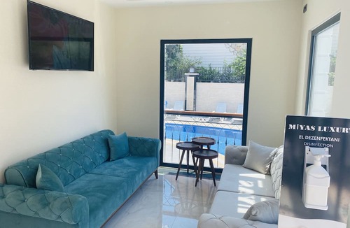 Kemer Hotel | Miyas Luxury Hotel