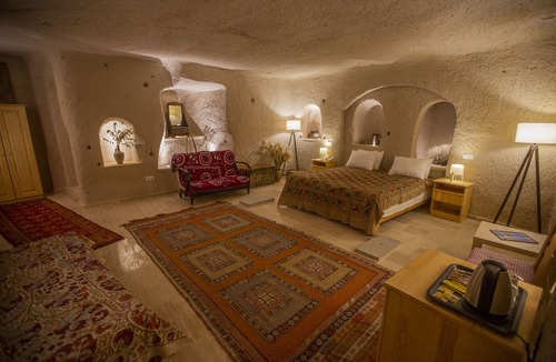 Uchisar Hotel | Maze Of Cappadocia