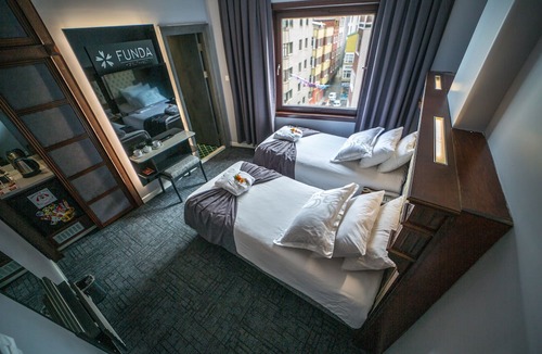 Trabzon City Center Hotel | Funda Hotel