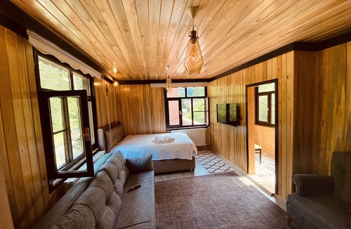 Dereceoren Hotel | Abant Yeşil Vadi