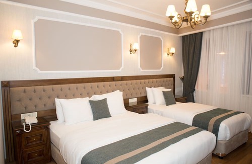 Kumkapi Hotel | Ahmet Efendi Konagi