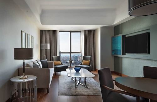 Kucukbakkalkoy Hotel | Istanbul Marriott Hotel Asia