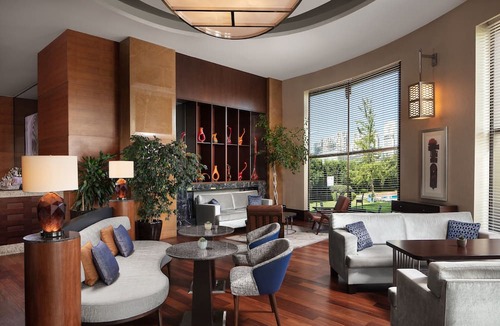 Kucukbakkalkoy Hotel | Istanbul Marriott Hotel Asia