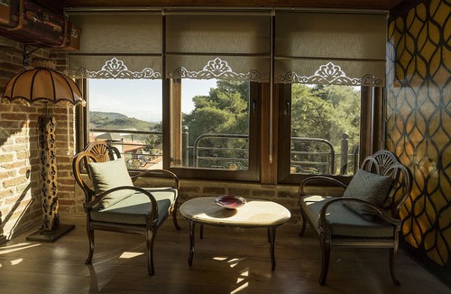 Kucukkuyu Hotel | Kazdaglari Karye Müze Otel