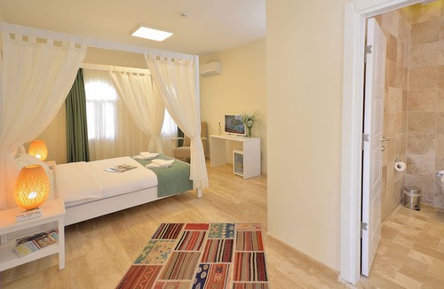 Ildır Koyu Hotel | Villa Blanche Otel