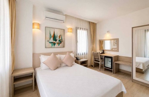 Datca City Center Hotel | Aria Doria Otel