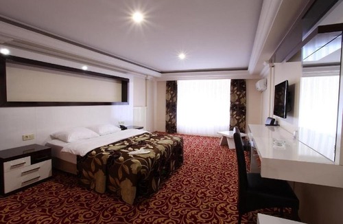 Burdur-Murat Hotel | Hotel Ozeren 2