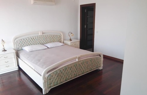 Eski Lara House | Incredible sea view dublex in the heart of the city waiting for you.