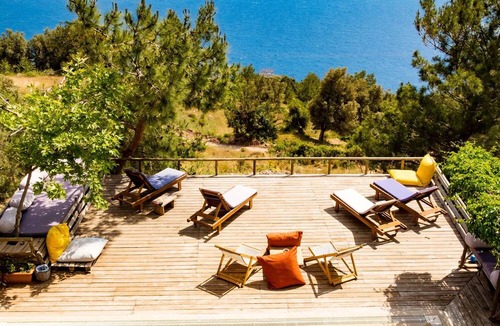 Faralya Hotel | Deep Ocean Camping - Adults Only